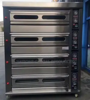4 Deck 16 Trays Industrial Electric Oven
