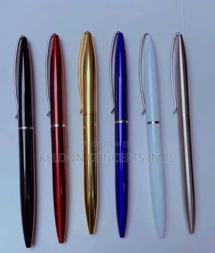 Executive Metal Pens Moq: 100pcs Above