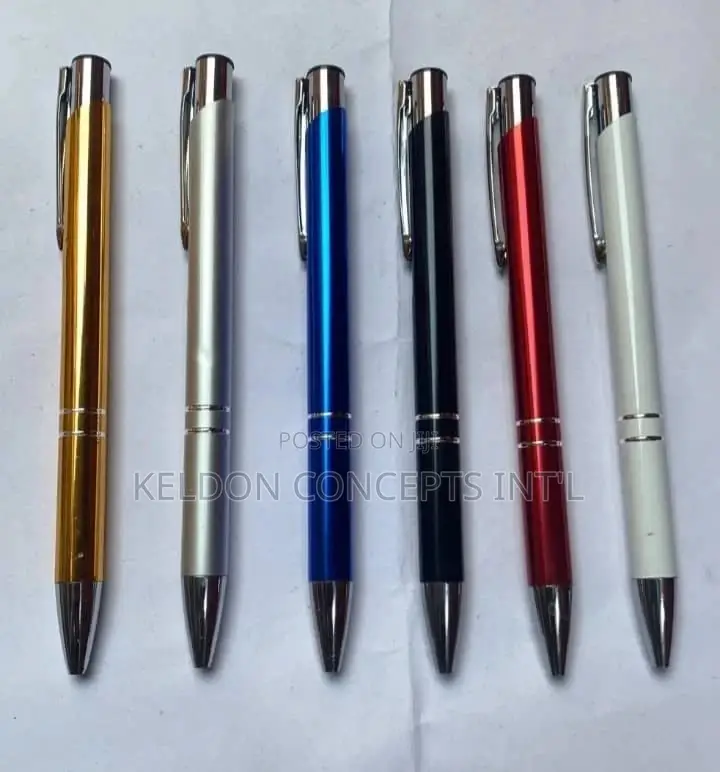 Executive Metal Pens Moq: 100pcs Above