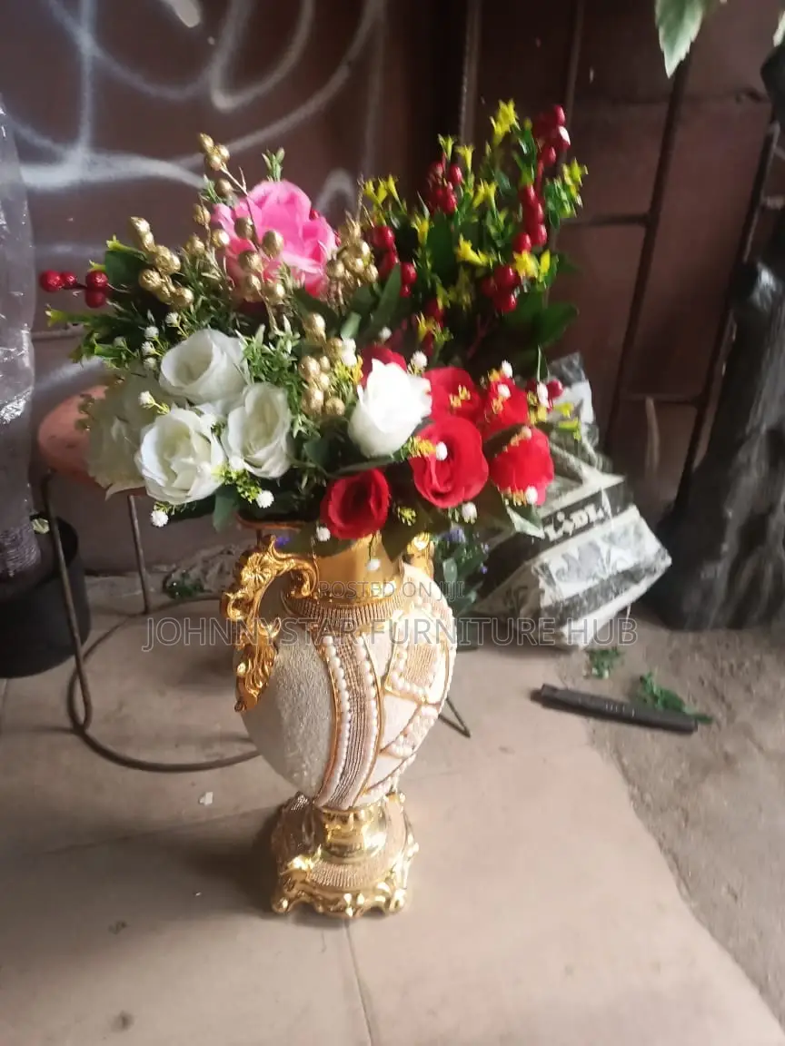 Italian Unique Flower Vases