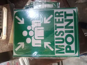 Fire Extinguisher Sign