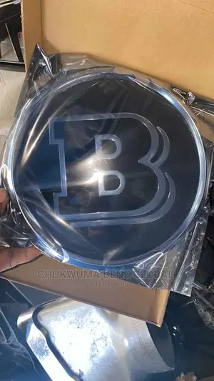 Front Grill Logo Is Available in All Kind Mercedes New Model