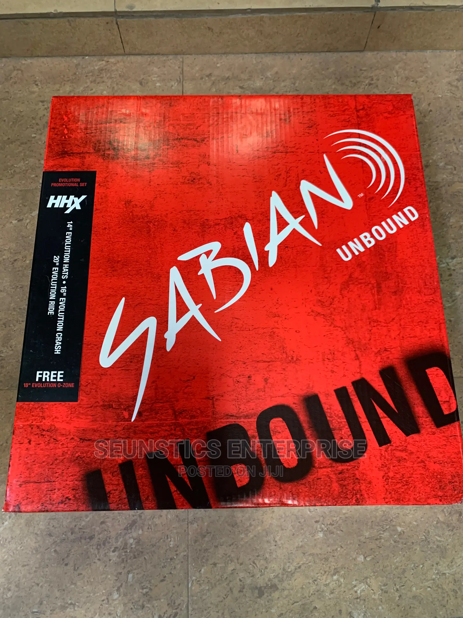 Professional Sabian HHX Cymbals