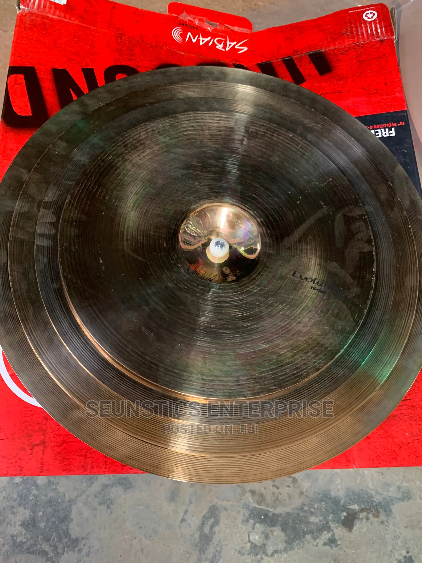 Professional Sabian HHX Cymbals
