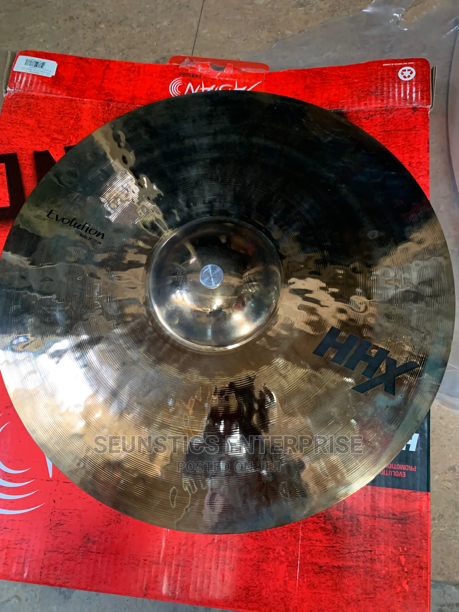 Professional Sabian HHX Cymbals