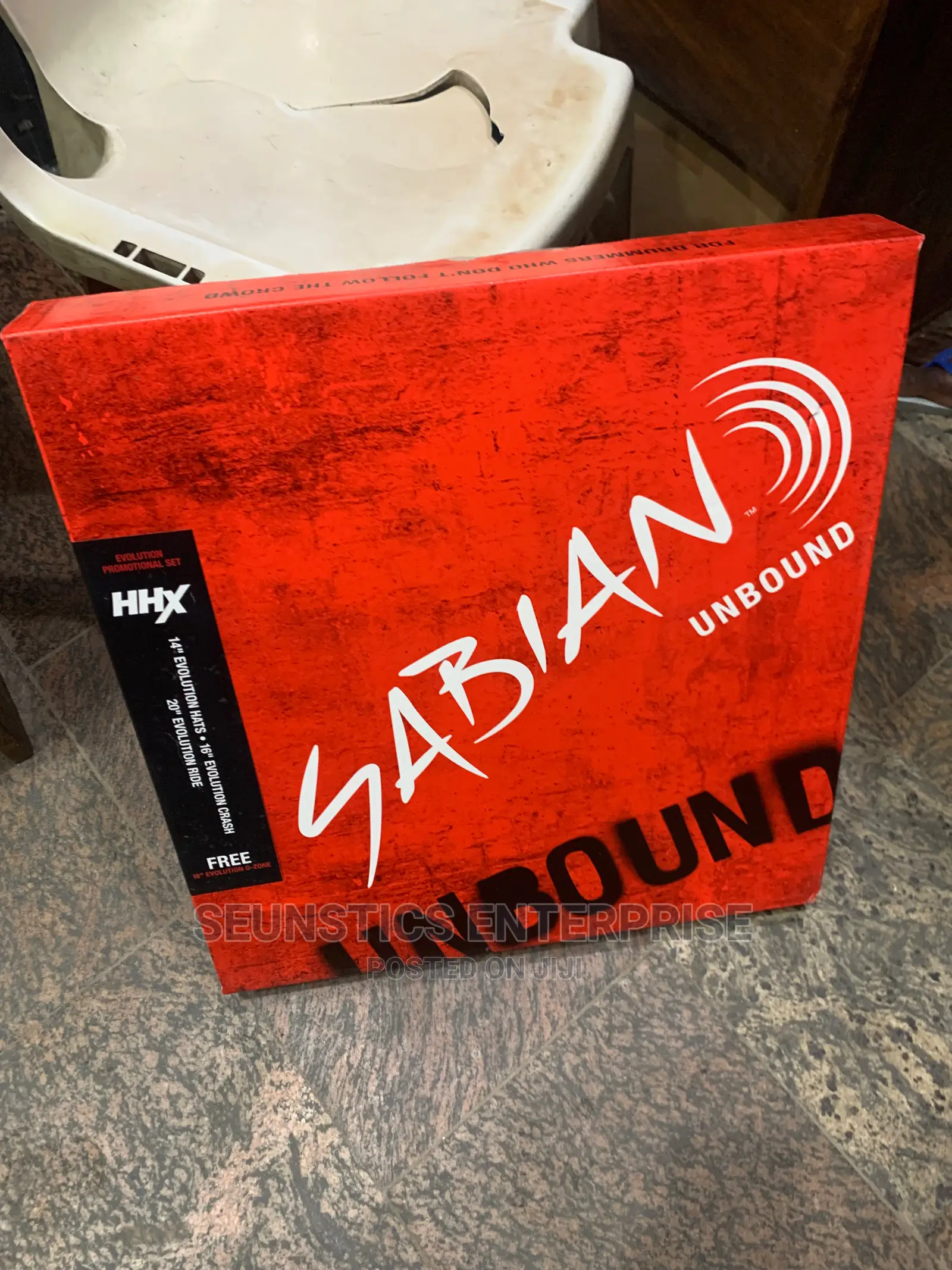 Professional Sabian HHX Cymbals