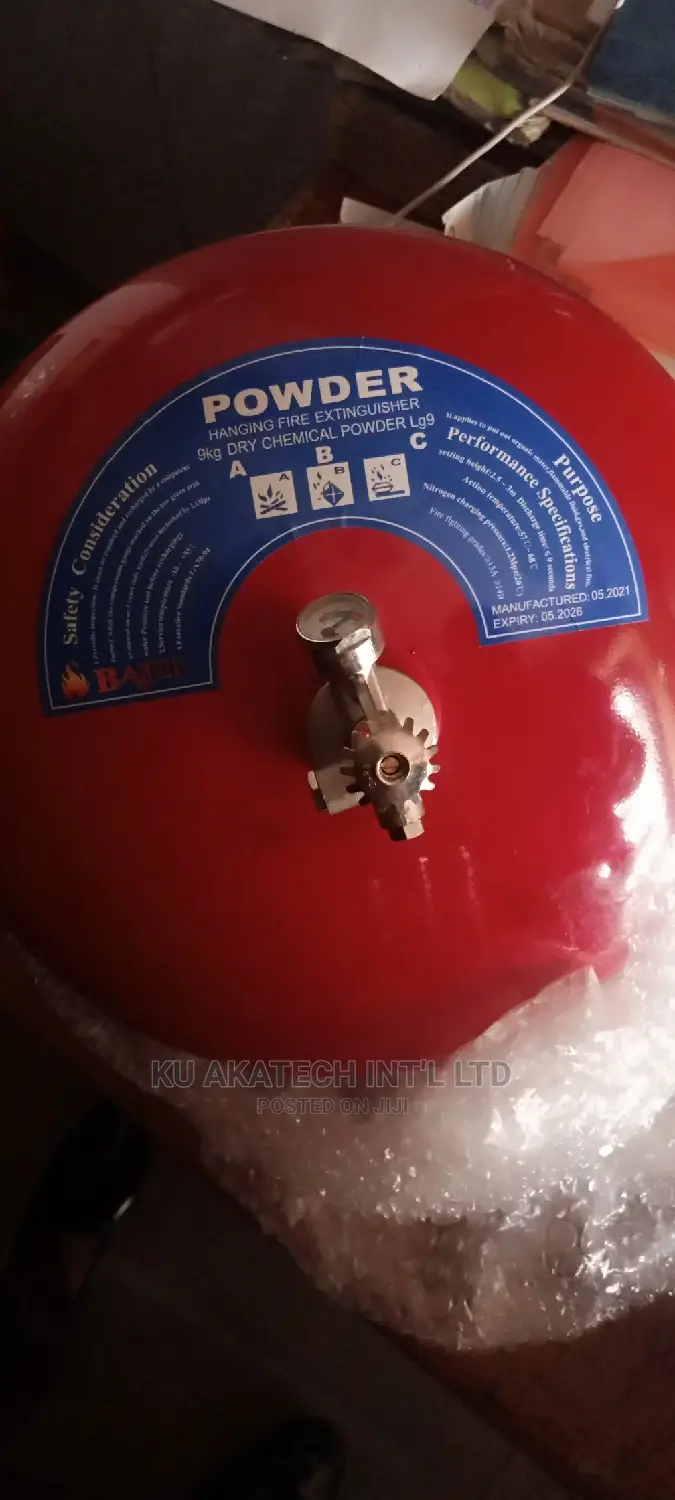 Automatic 6kg Fire Extinguisher