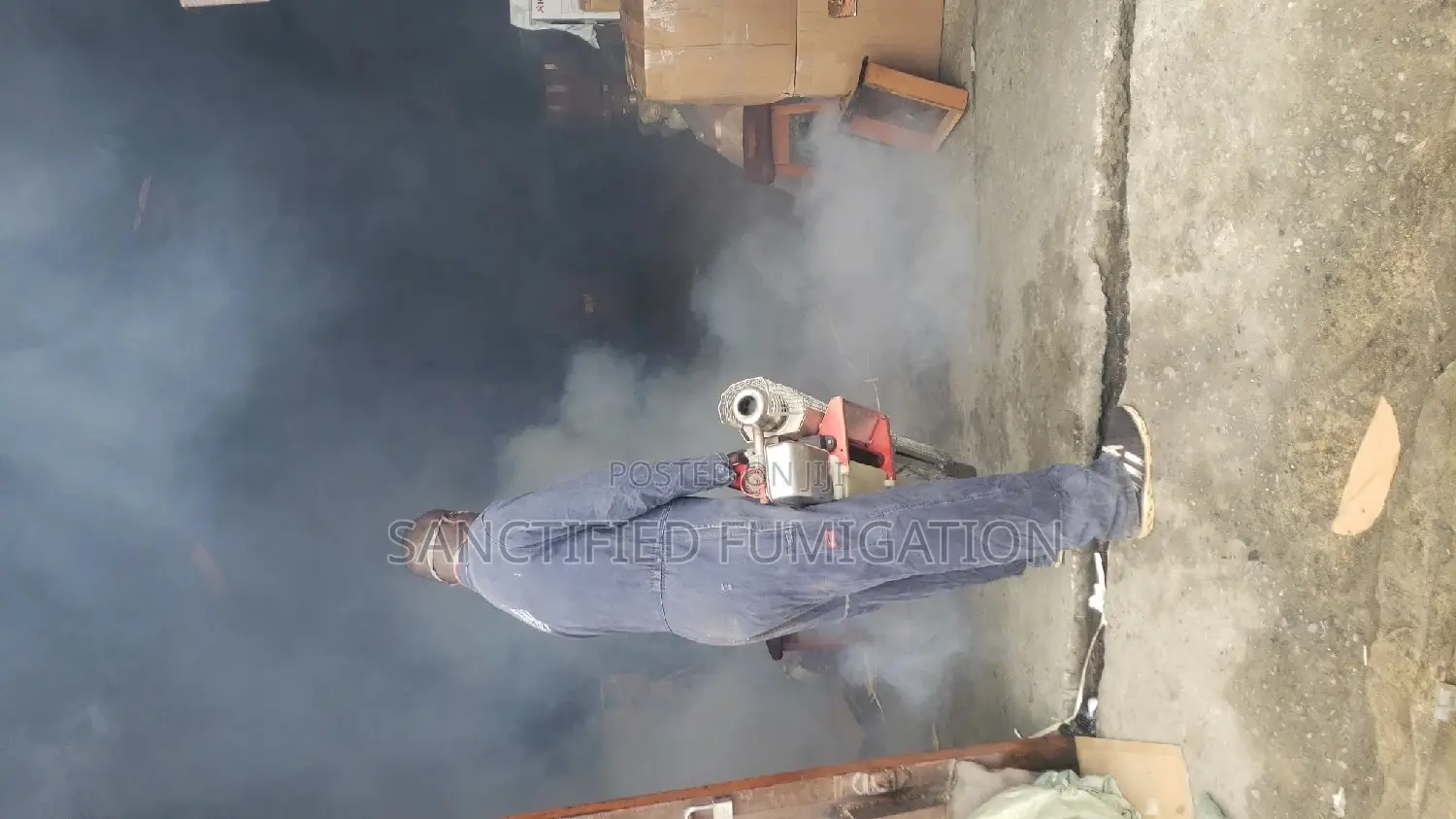 Warehouse Fumigation Prof