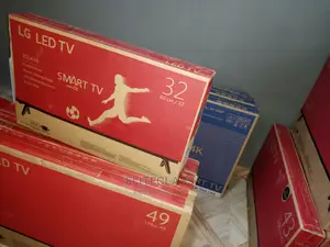 Brand New LG 32 Inches Smart TV With Dynamic Colour Enhancer