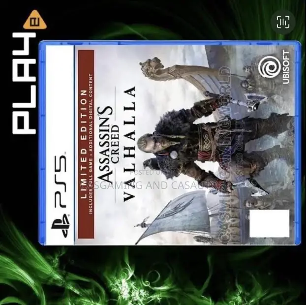 Assassin’S Creed Valhalla PS5