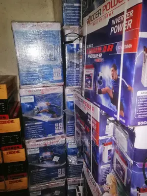 220ah Soccer Power Tubular Battery