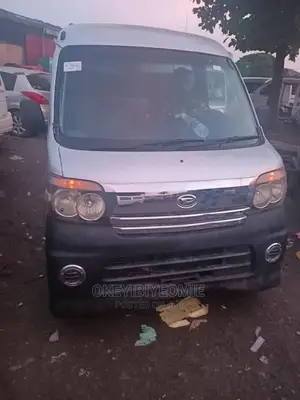 Daihatsu Hijet 2010 Silver