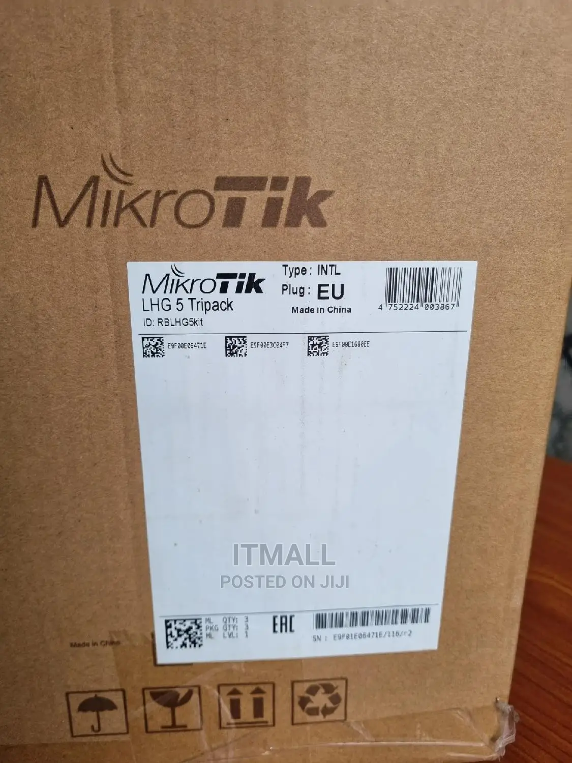 Mikrotik Lhg5