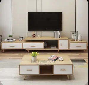 Tv Stand and Centre Table (Unique Design)