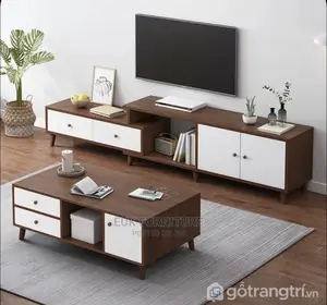 Tv Stand and Centre Table