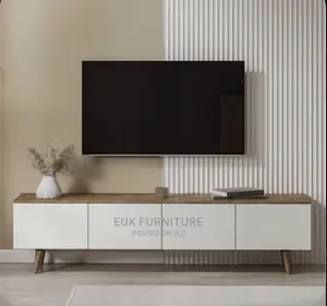 Unique Tv Stand With Wooden Legs