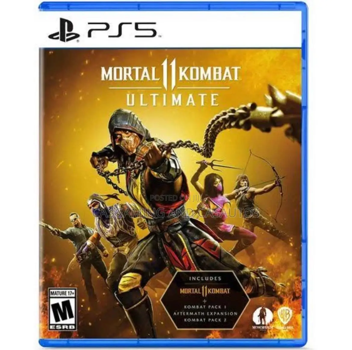 Mortal Kombat 11 PS5