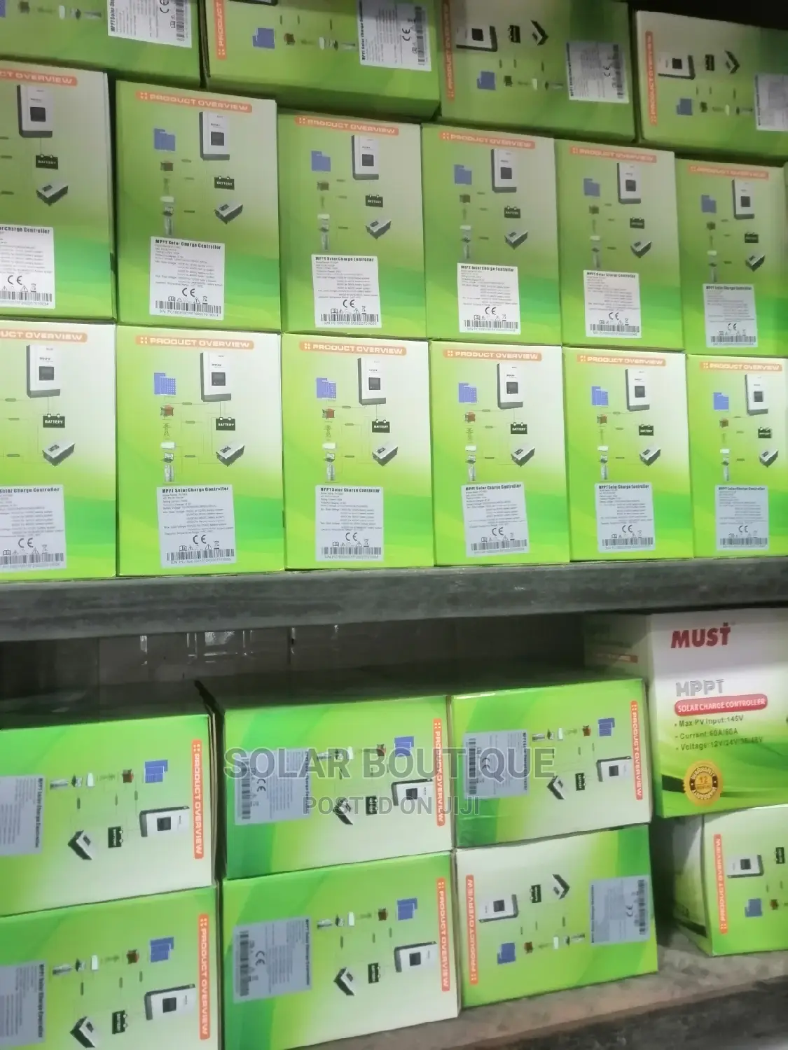 80a MUST MPPT Charge Controller