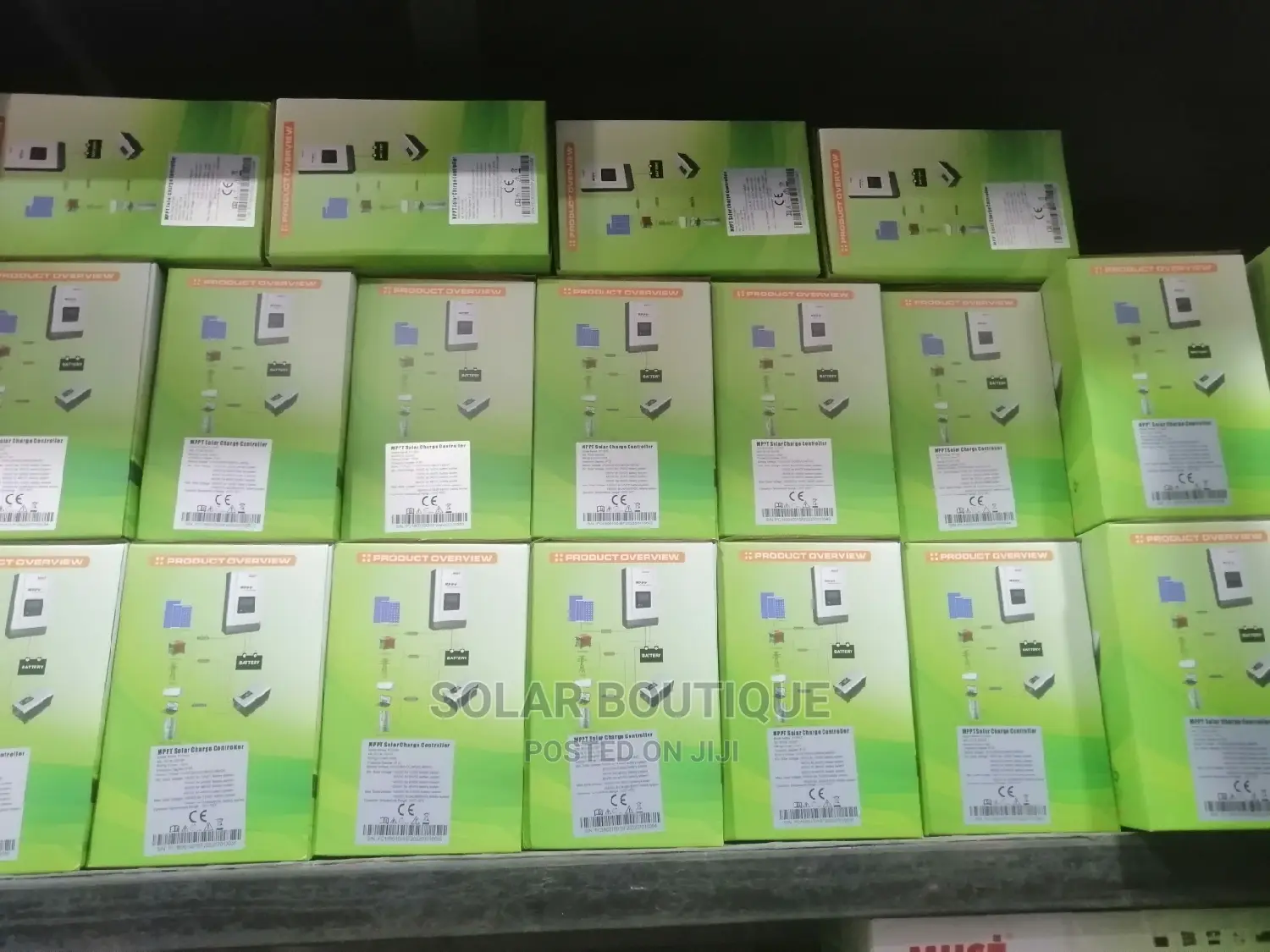 80a MUST MPPT Charge Controller