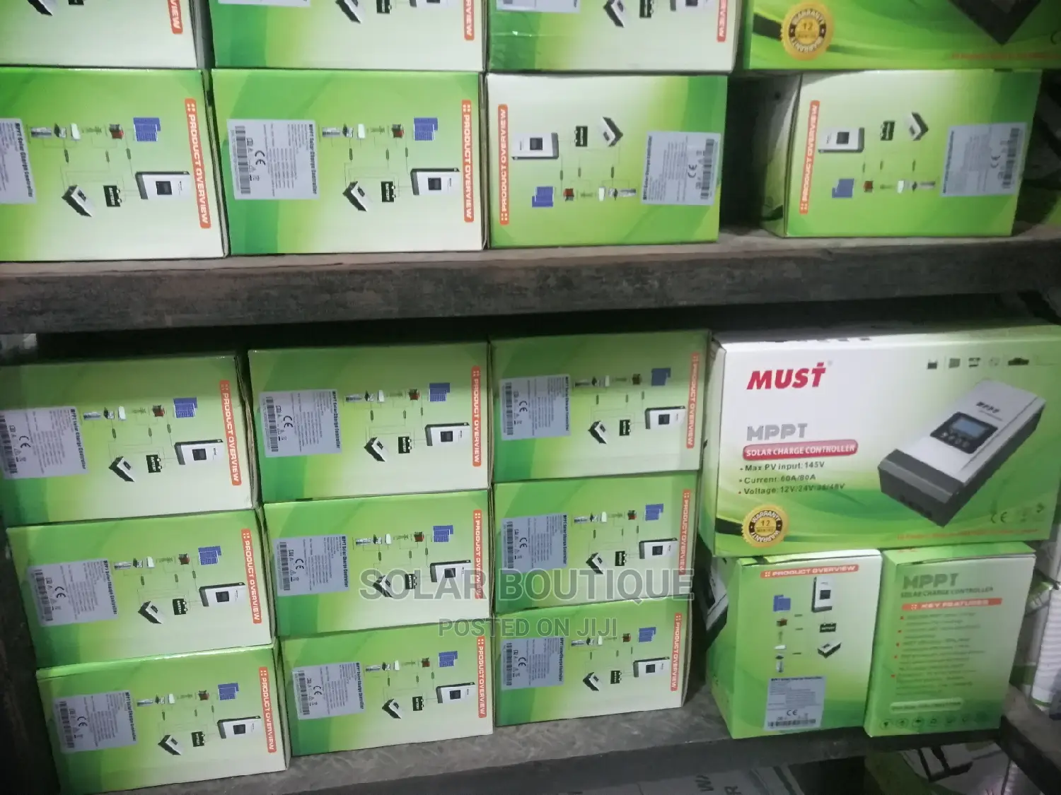80a MUST MPPT Charge Controller