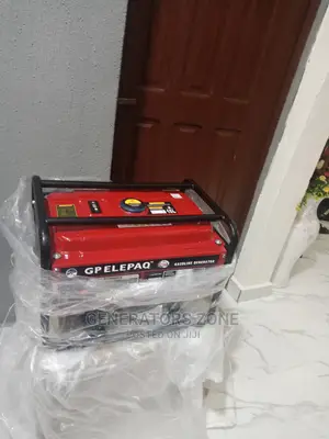 Elepaq 3.5kva Ec6800cx Manual Red Tank Gasoline Generator.