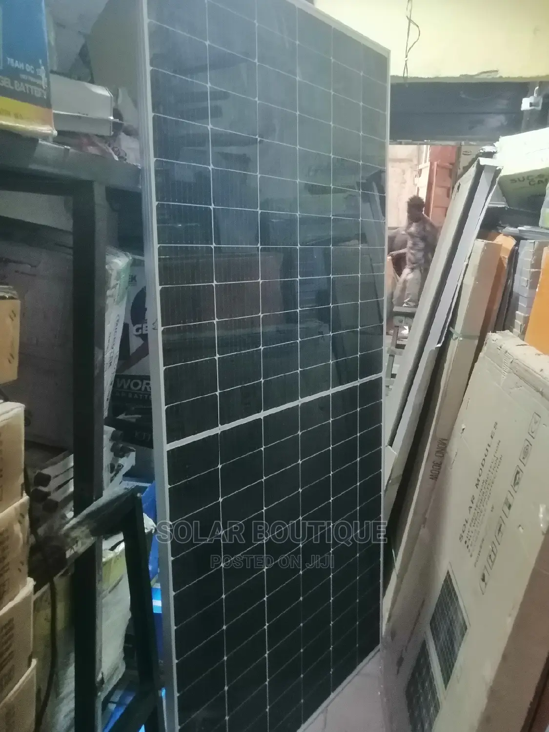 540w Mono Solar Panel