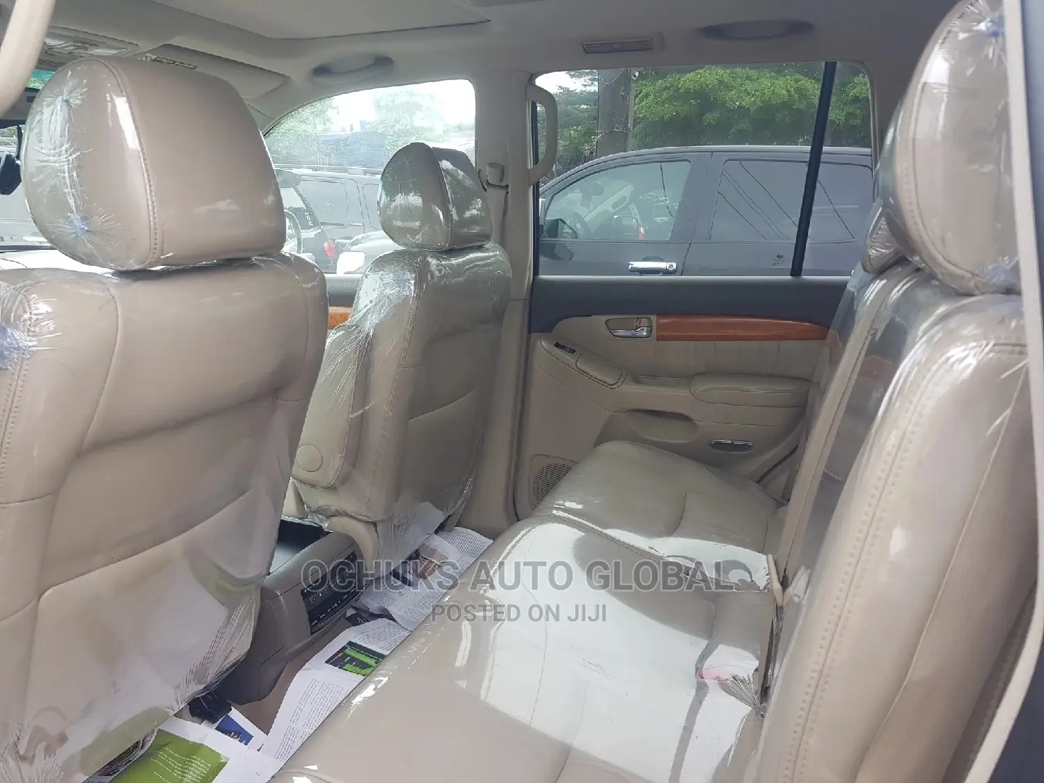 Lexus GX 470 2007 Gold