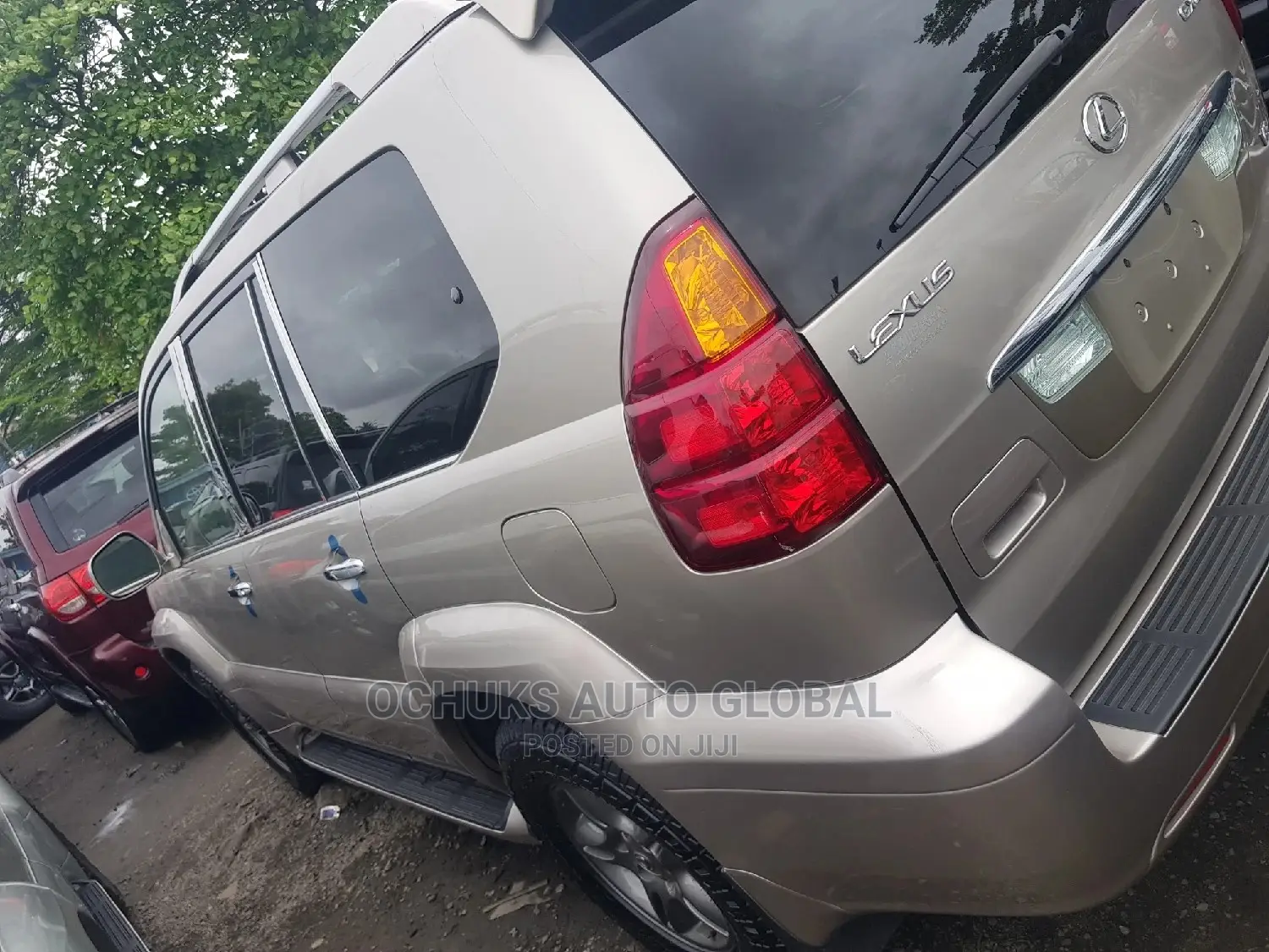 Lexus GX 470 2007 Gold