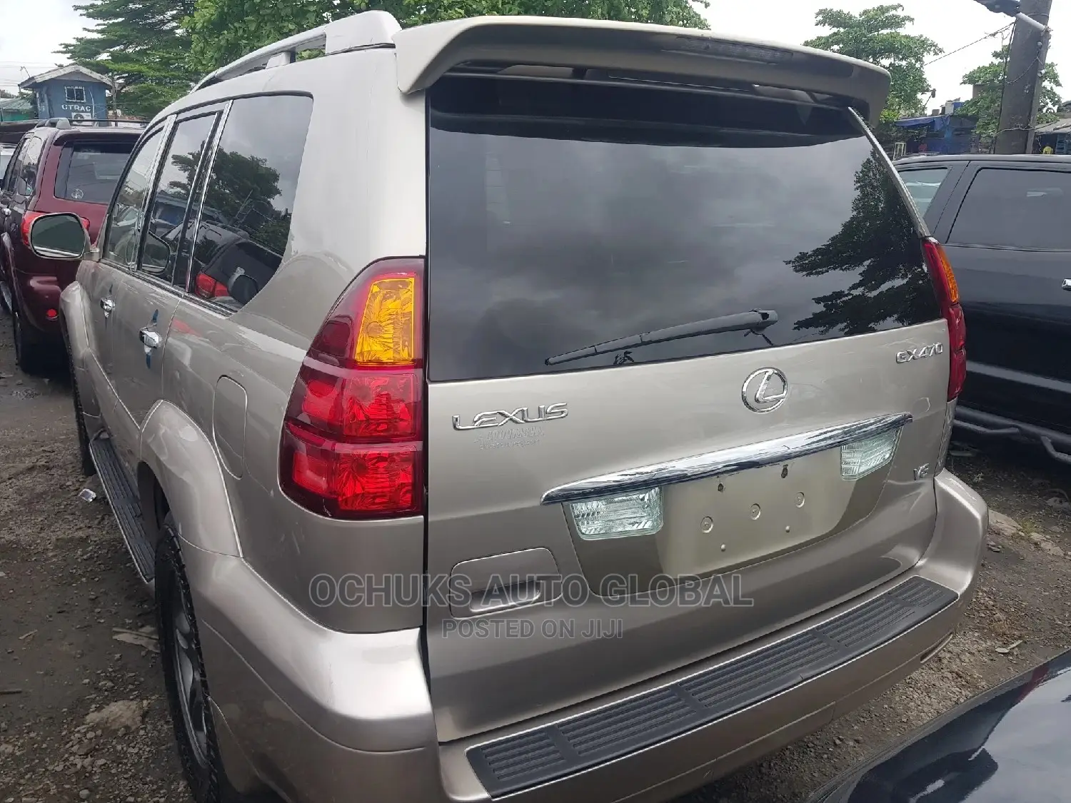 Lexus GX 470 2007 Gold