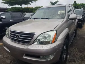 Lexus GX 470 2007 Gold