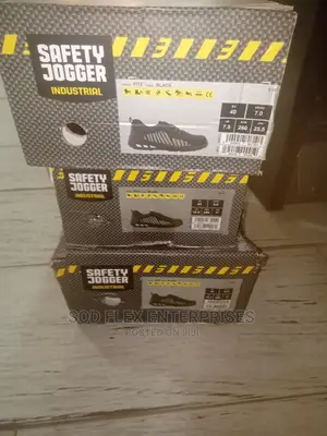 Safety Joggers Foot Wear