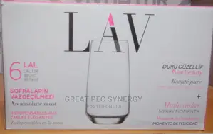 Glass Cup (Set of 6)
