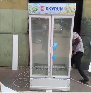 580 Liters 2 Doors Skyrun Display Chiller