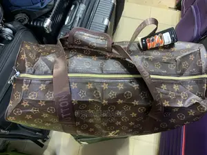 Medium Size Lv Inspired Duffle Traveling Luggage