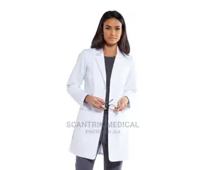 White Lab Coats Doctor Workwear Lab Coat Scrubs