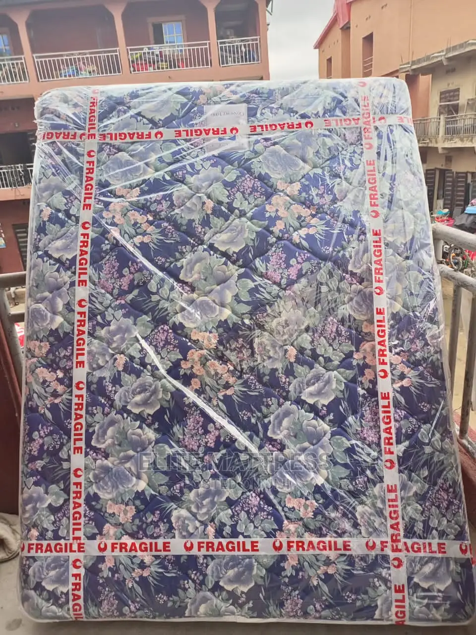 5 by 6 Foreign Orthopedic Mattress With Spring