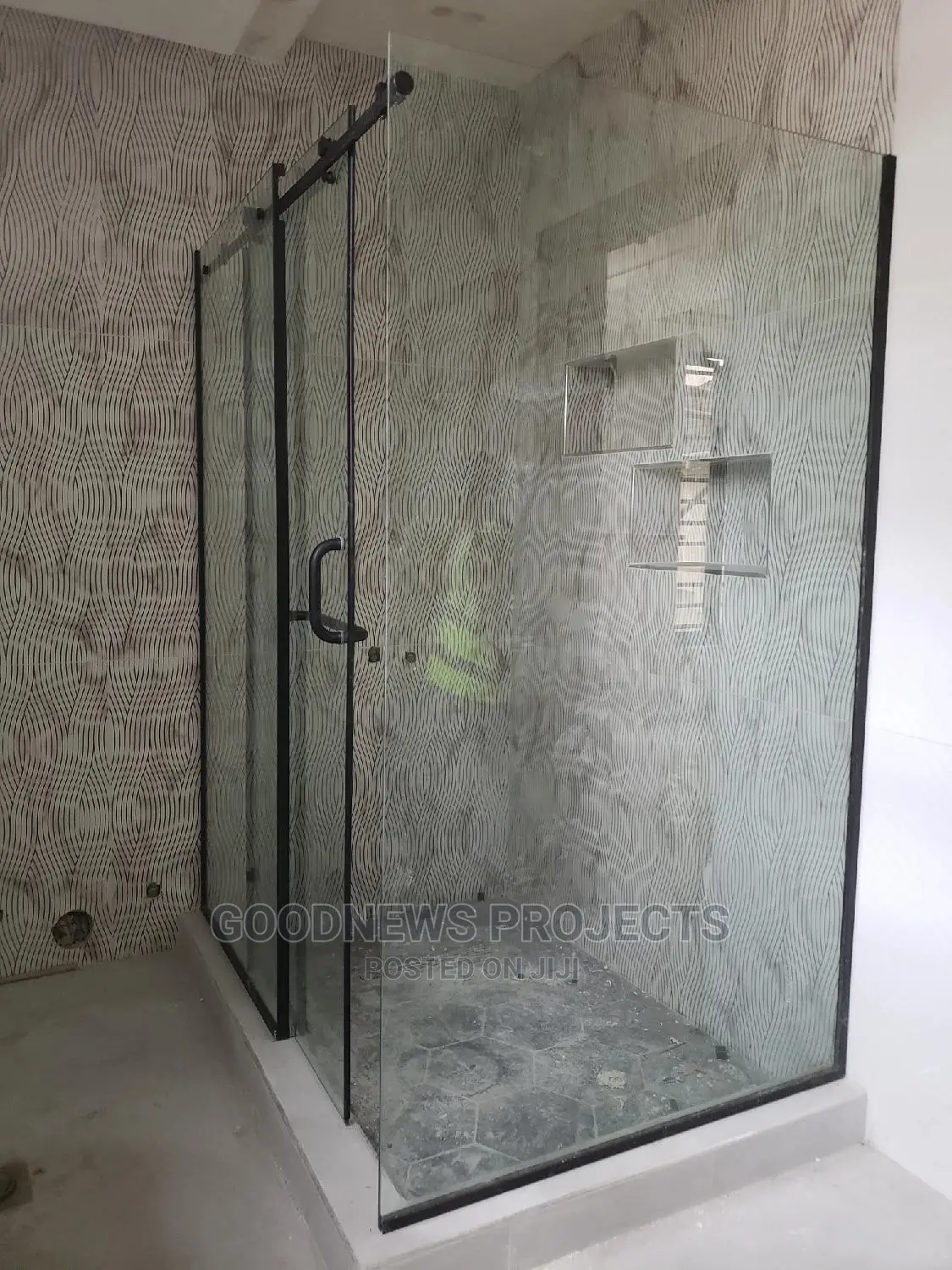 Frameless Shower Cubicle Glass