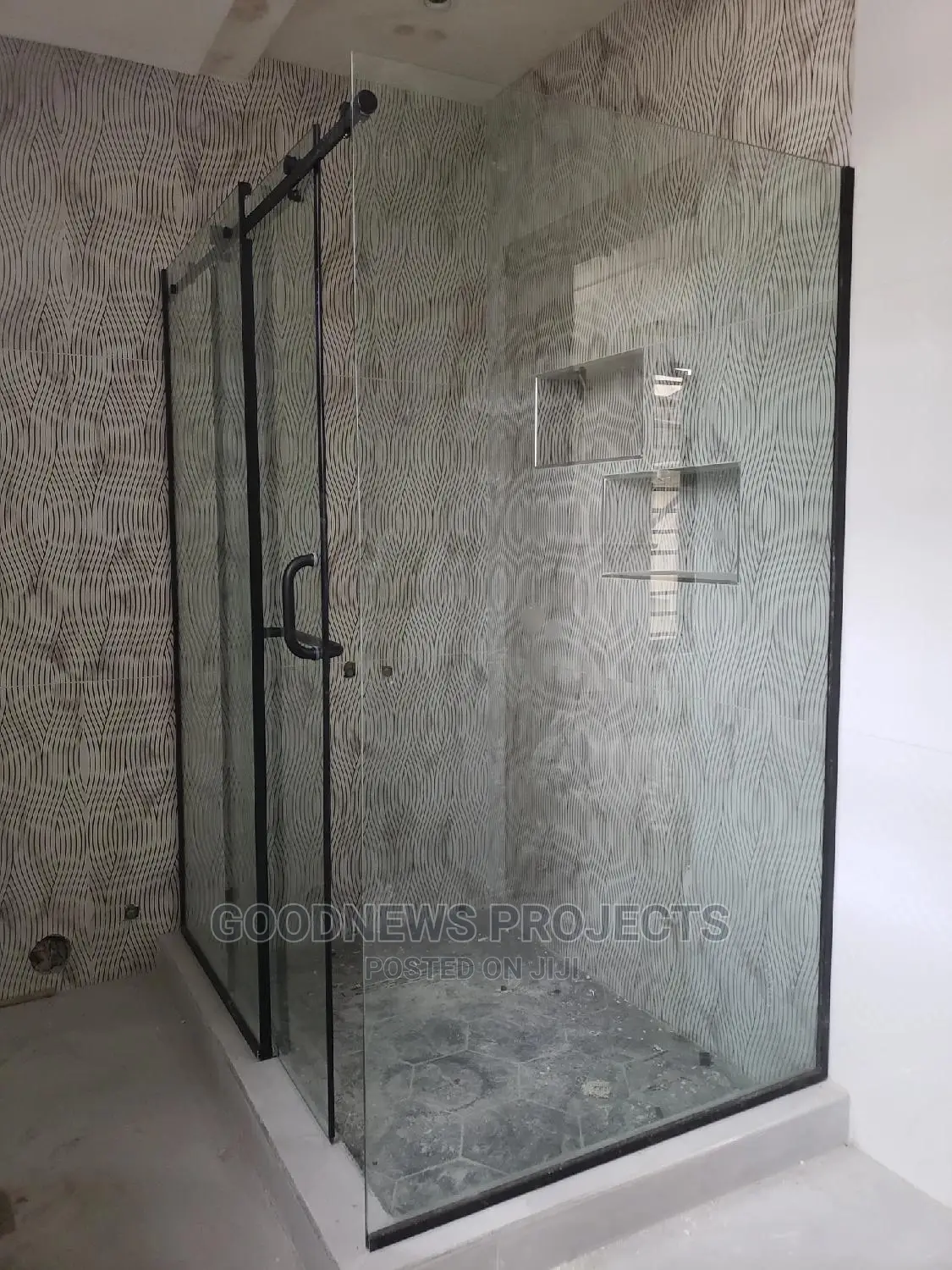 Frameless Shower Cubicle Glass