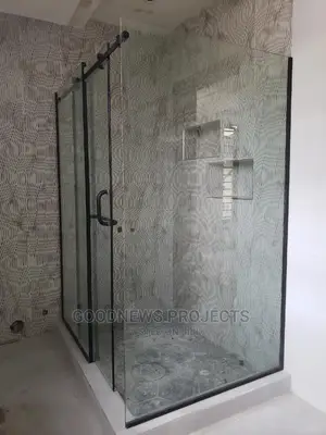 Frameless Shower Cubicle Glass