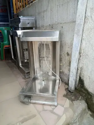 2 Burner Gas Shawarma Machine