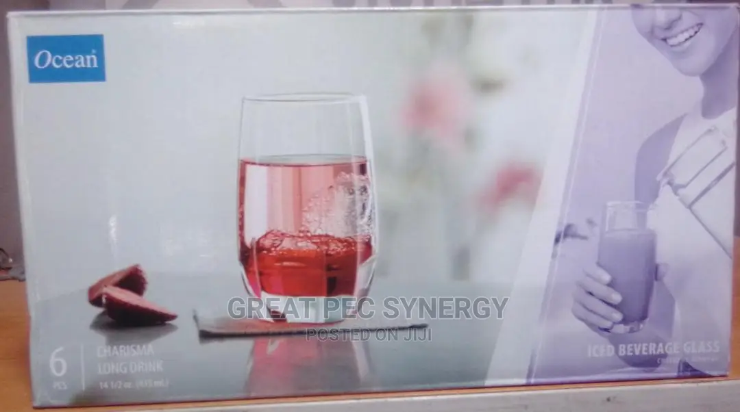 Glass Cup (Set of 6)