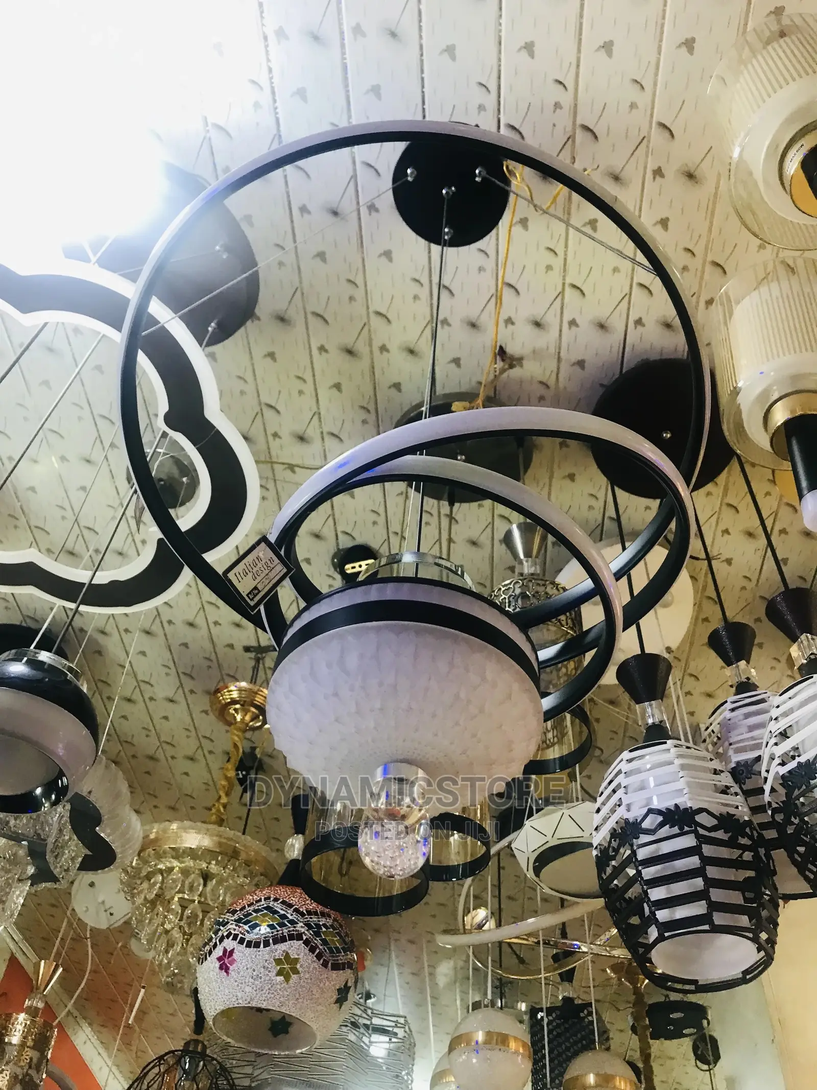Dropping LED Light