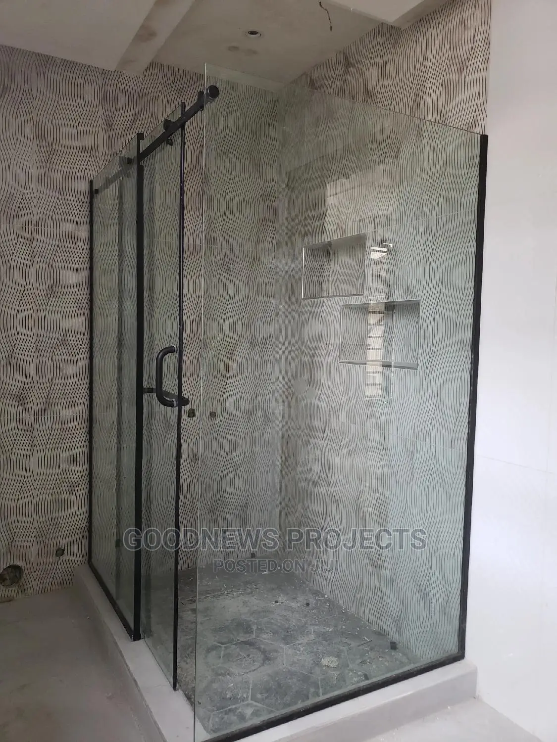 Frameless Shower Cubicle Glass