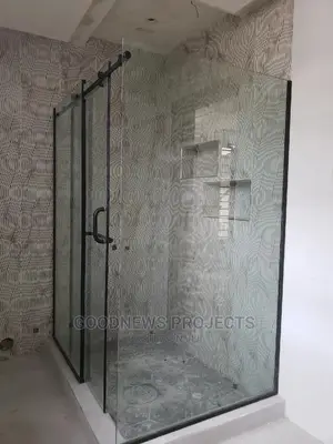 Frameless Shower Cubicle Glass