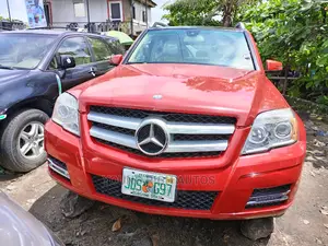 Mercedes-Benz GLK-Class 350 4MATIC 2012 Red