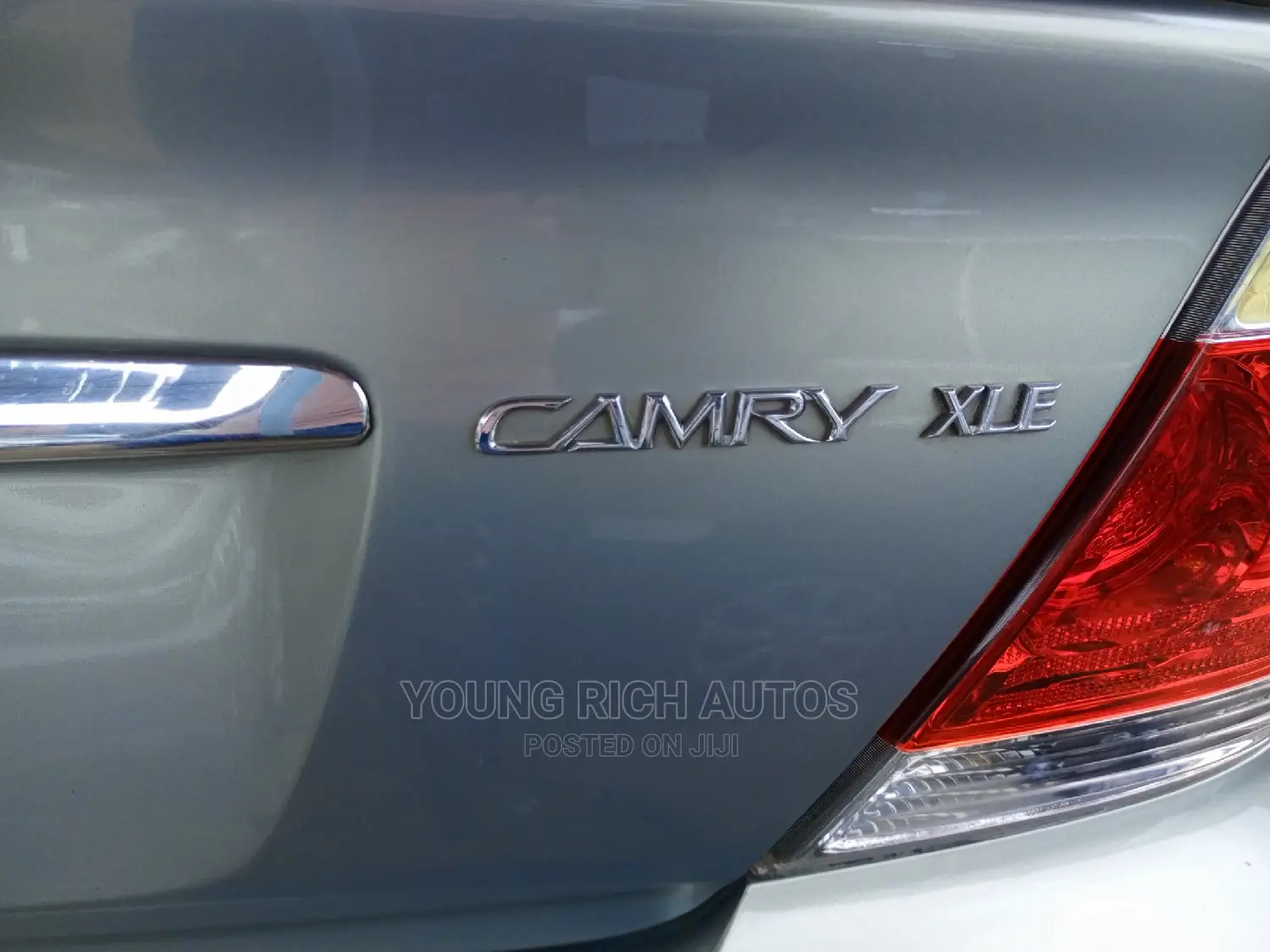 Toyota Camry 2006 Silver