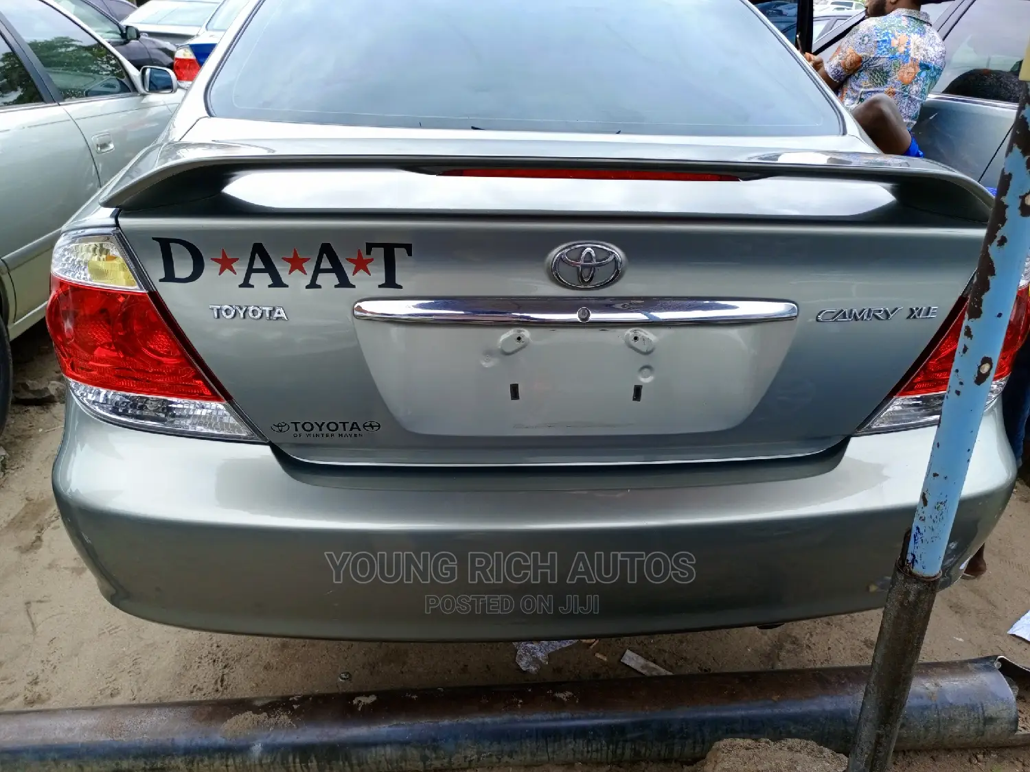 Toyota Camry 2006 Silver
