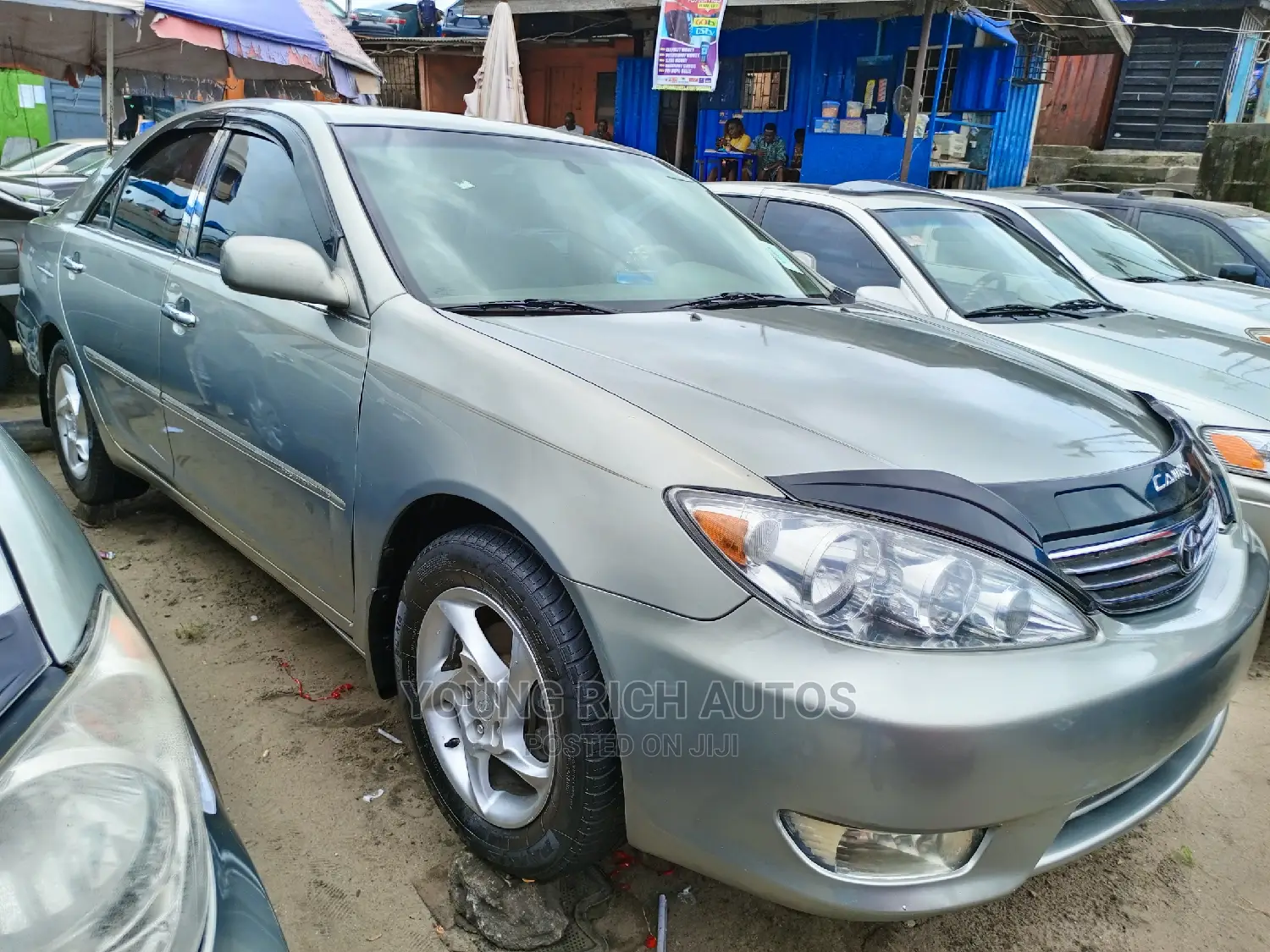 Toyota Camry 2006 Silver