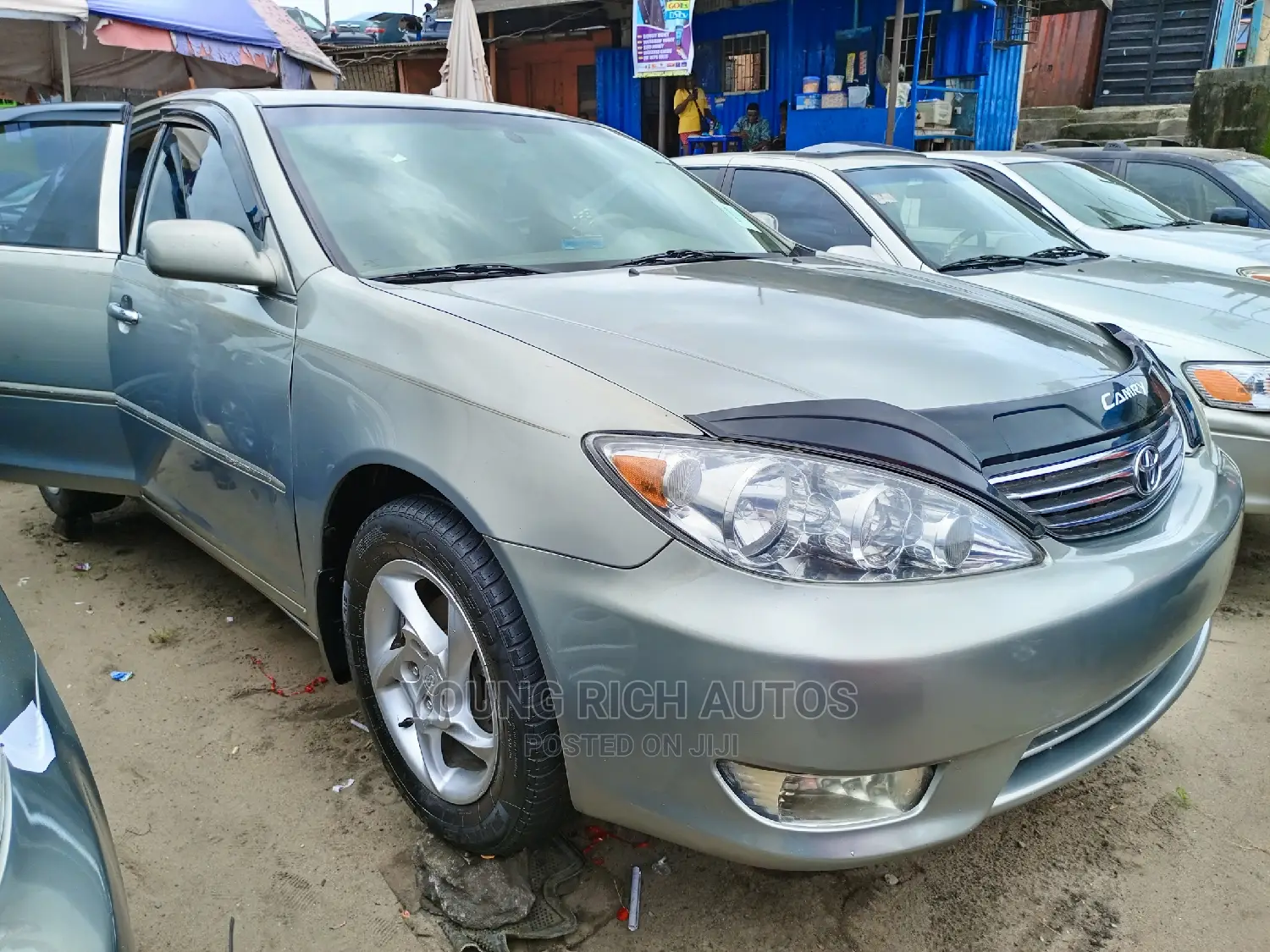 Toyota Camry 2006 Silver