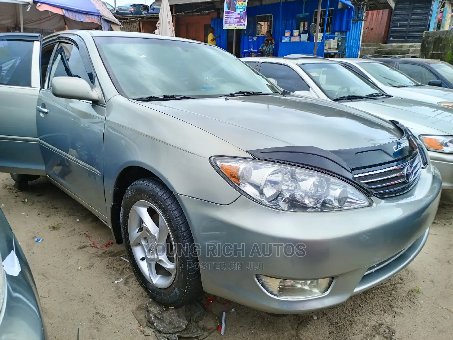 Toyota Camry 2006 Silver